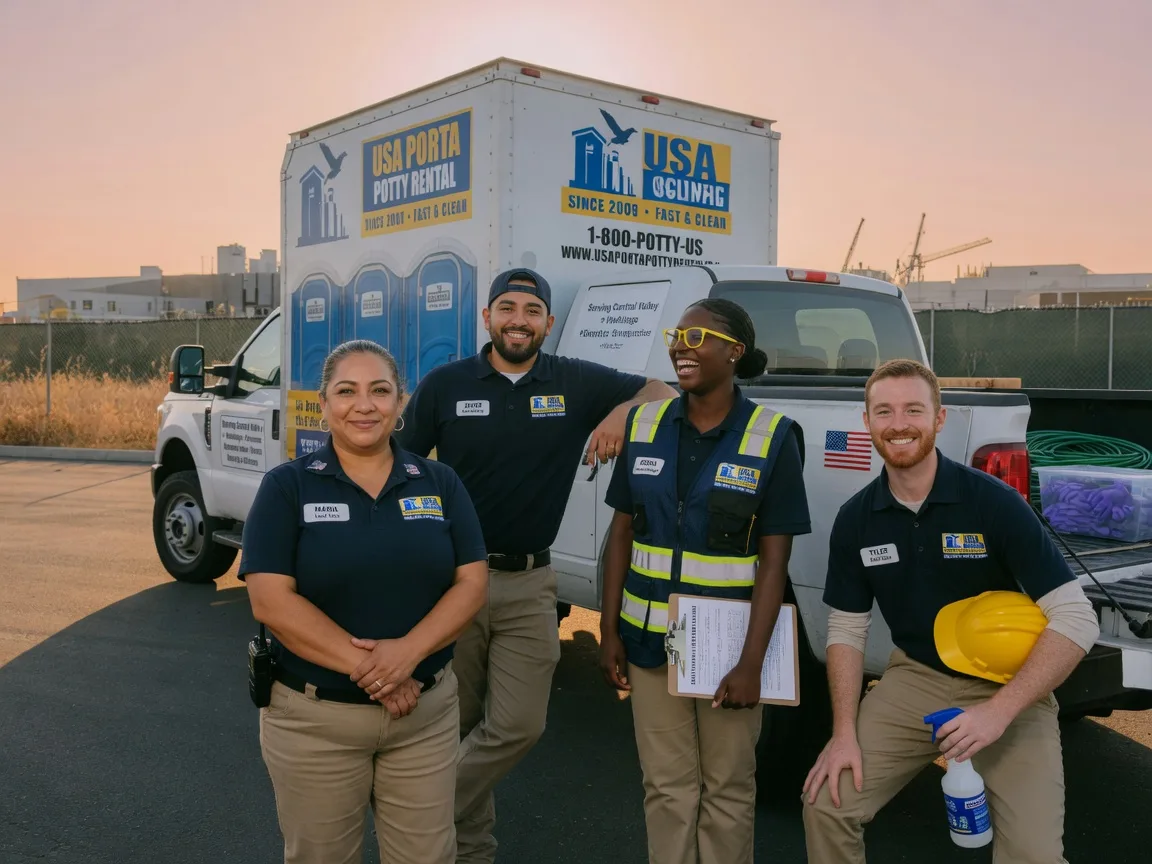 Portable Toilet Rental company in South Vienna, OH