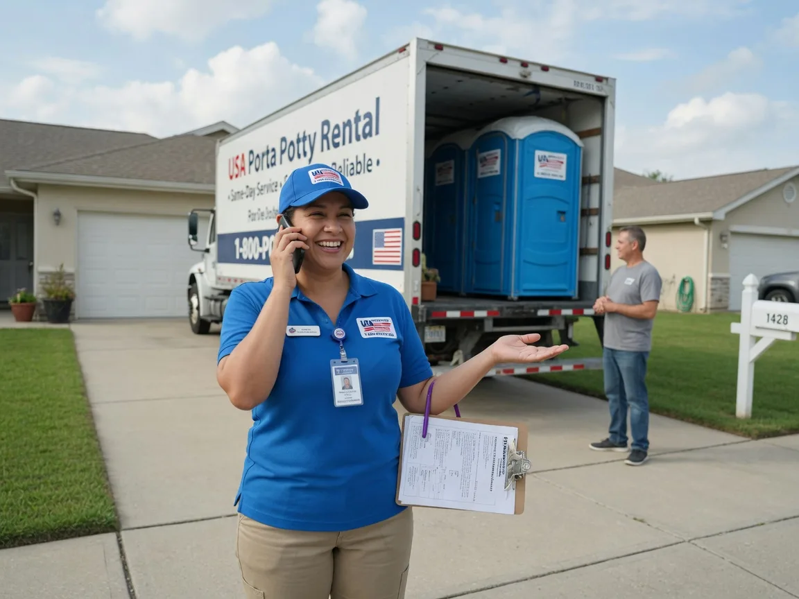 Portable Toilet Rental South Vienna, OH FAQs